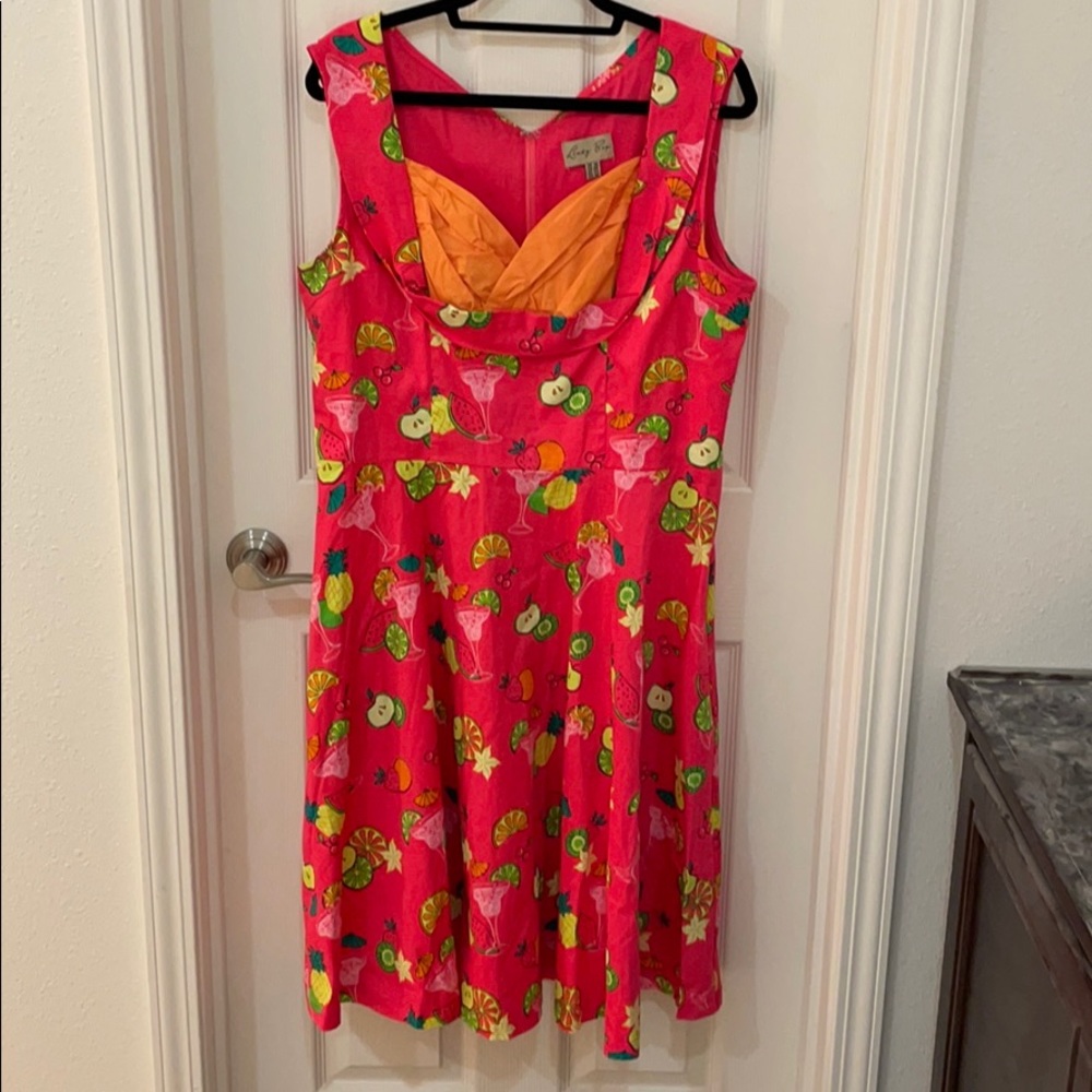 NWOT Lindy Bop margarita dress